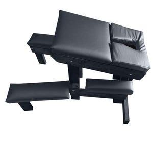Plus size spoiler spanking/sex bench