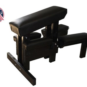 Angle spanking bench