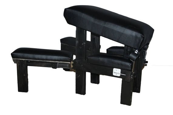 Self Bondage Angle Spanking Bench Etsy