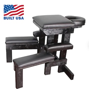Face cradle spanking bench