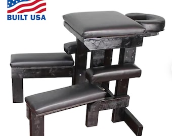 Face cradle spanking bench