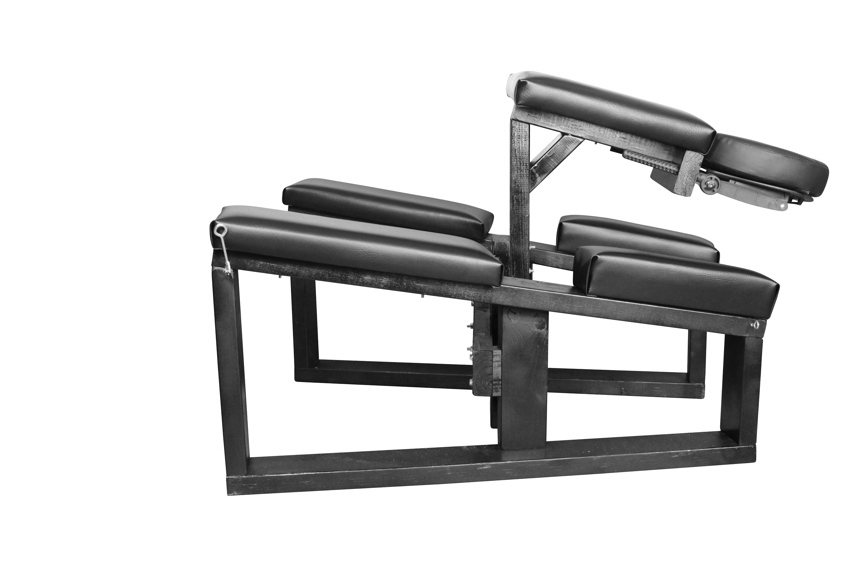 Deluxe angle spreader spanking sex bench