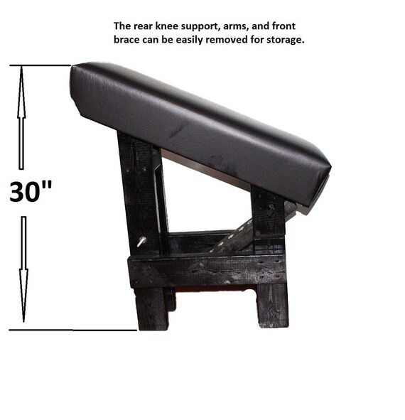 Adjustable Angle Bench Etsy