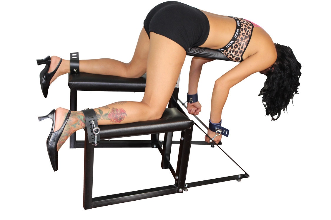 Obedience Extreme Sex Bench With Restraint Straps
