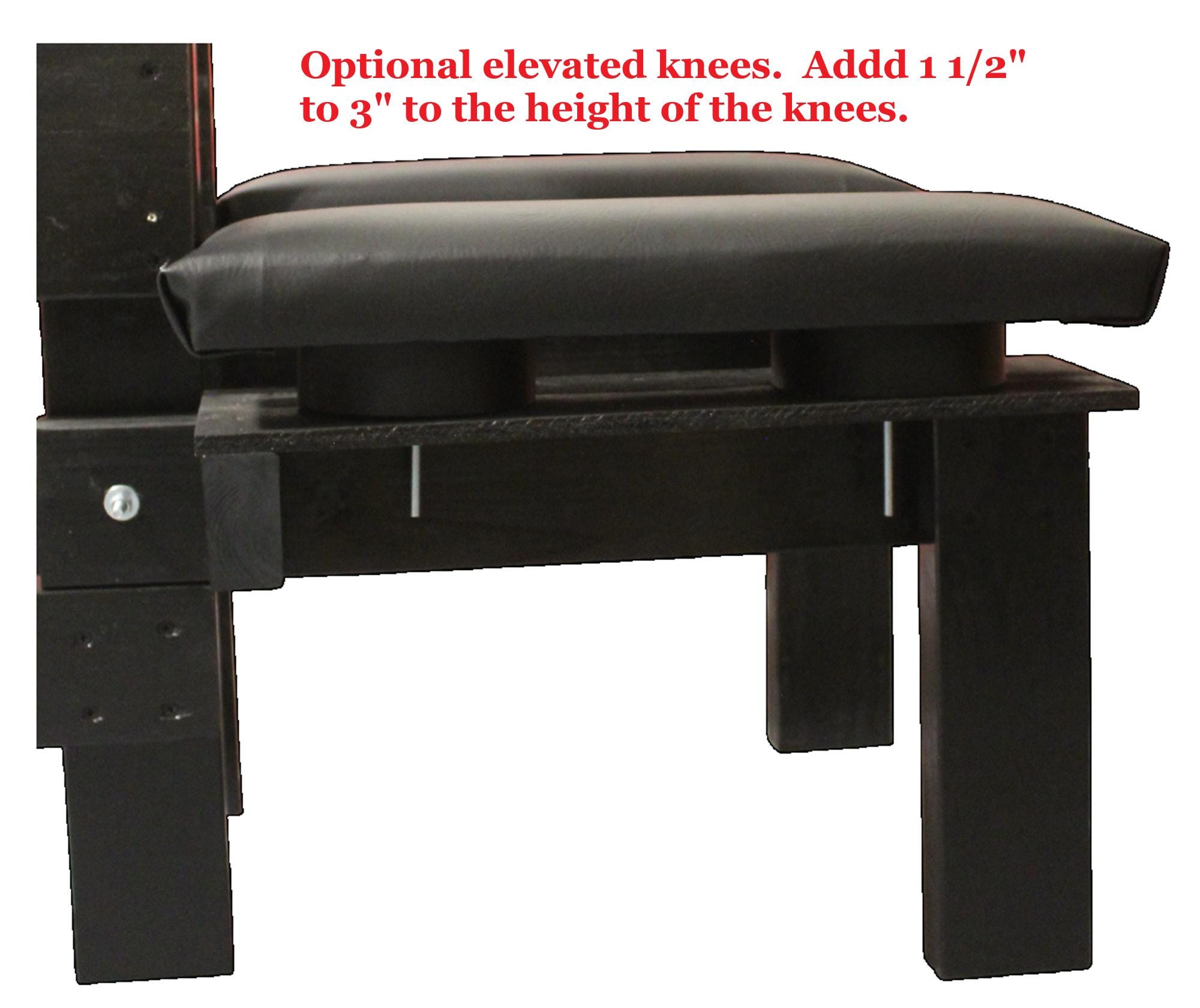 Self-bondage Stockade Spanking Bench/flogging Bench/ With Time Release ...