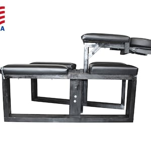 Adjustable spreader spanking bench sex bench