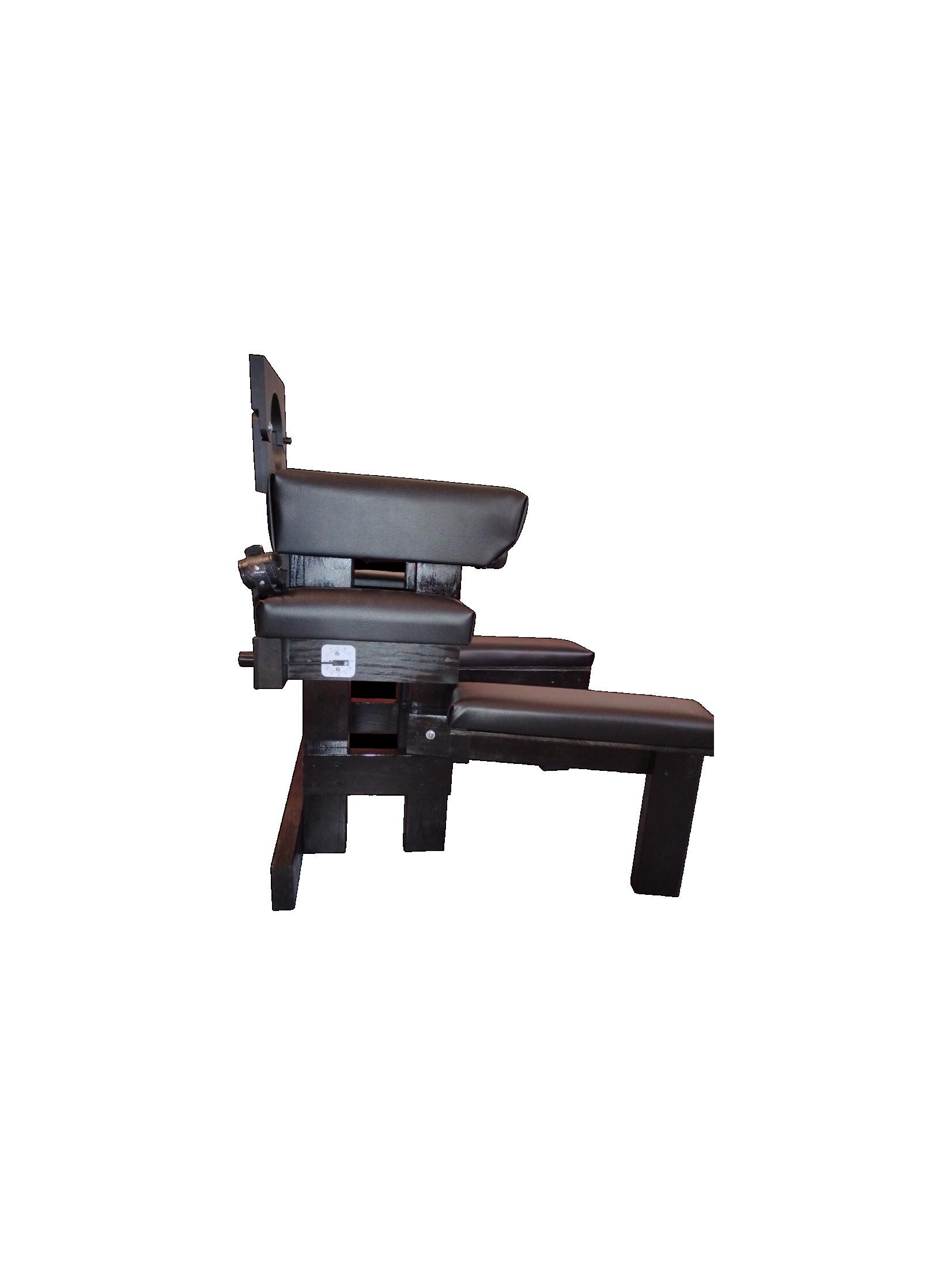 Self-bondage Stockade Spanking Bench/flogging Bench/ With Time Release ...