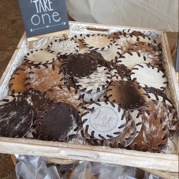 Bulk Cowhide Favors Etsy