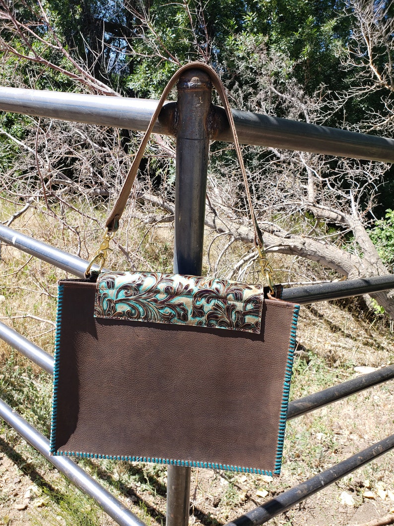 Stunning Cowhide Diaper Bag Cowhide Purse Western Purse Etsy