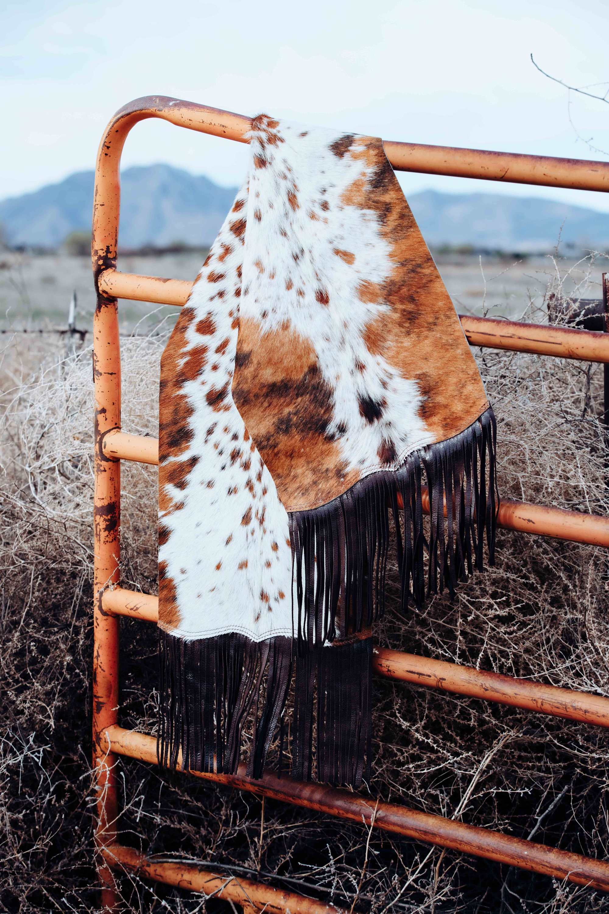 Gorgeous cowhide table runner western table runner hair on hide table runner