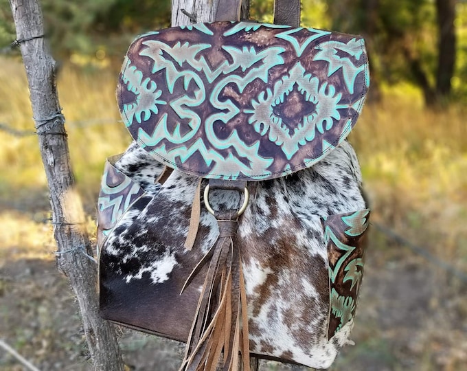 Ohlay Cowhide Backpack