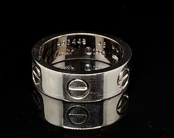 Cartier Love Ring - Etsy