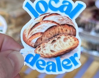 Sourdough Dealer Sticker