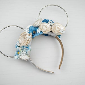 Elsa Inspired Mouse Ears