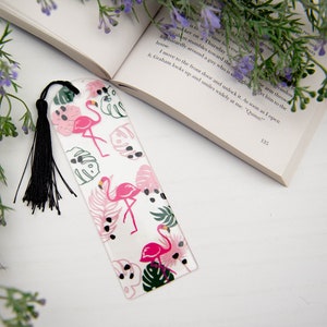 Flamingo Bookmark