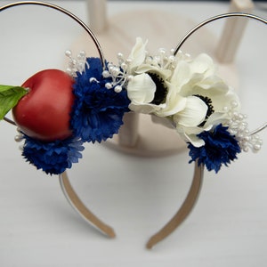 Snow White Inspired Mouse Ears