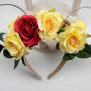 Belle Inspired Mouse Ears