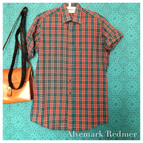 Vintage Tartan shirt S/M