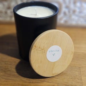 Large Scented Soy Wax Candle