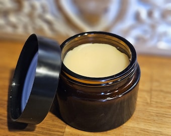 Manteca corporal de miel, avena, cacao y karité 30 ml (sin aceite de almendras)