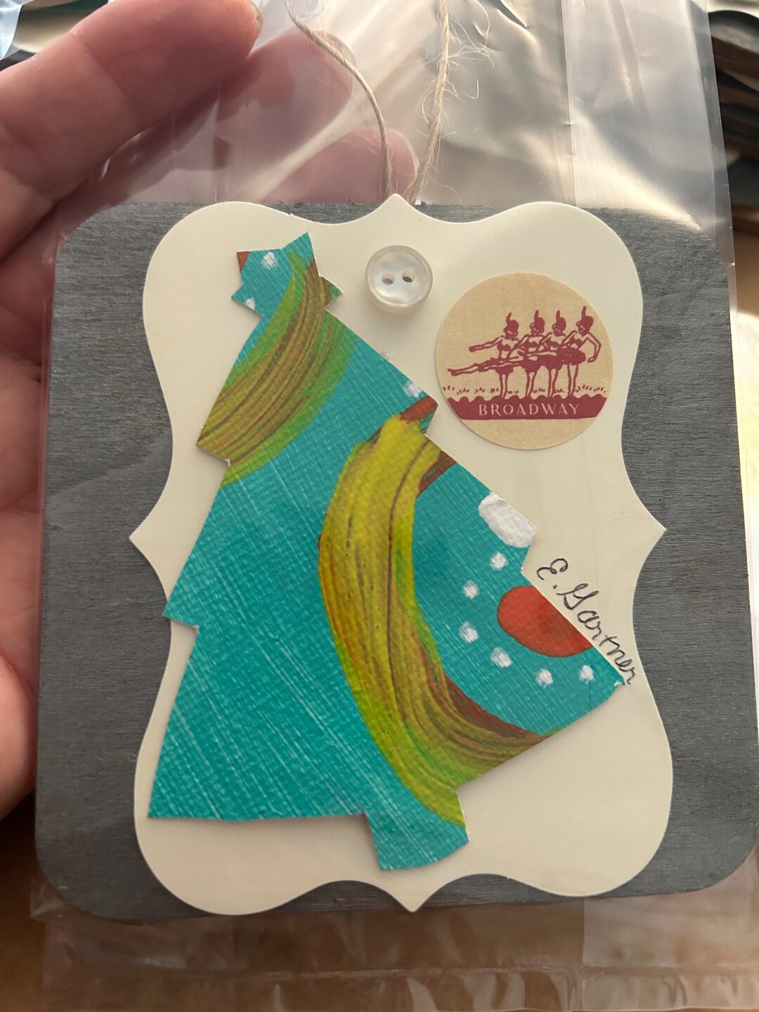 NYC Christmas Tree Ornaments, Hand Painted & Hand Crafted Etsy