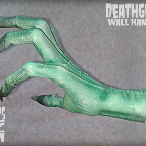 Left WITCH Hand DEATHGRIPS™ Wall Hangers by Artist Gabe Escamilla image 2