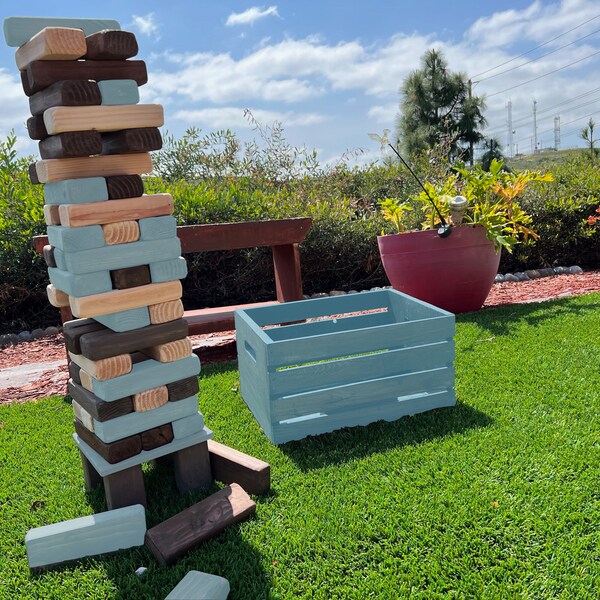 Wood Lawn Games Etsy