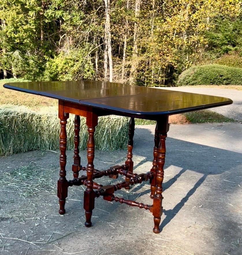 Antique drop leaf table - Etsy 日本