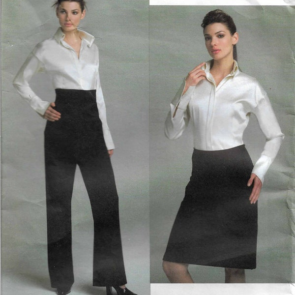 Vogue American Designer - Donna Karan - Pattern V2813 - Sizes 6-8-10 - Uncut and Factory Folded