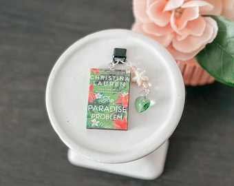 Custom Book Kindle USB-C Dust Cover | Kindle Charm | Kindle Accessories
