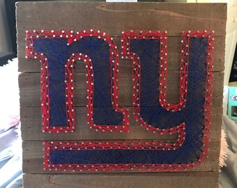 New York Giants String Art