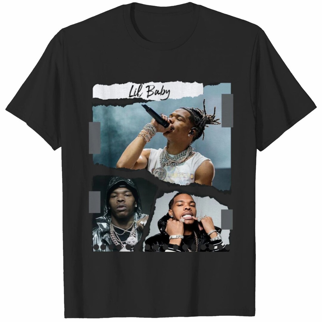 Lil Baby Tshirt Lil Baby 4pf Graphic Tee 4pf Album Shirt Etsy UK