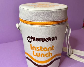 Maruchan purse | maruchan bag | maruchan crossbody purse | bolsa de maruchan | bolsa mexicana | bolsa artesanal |