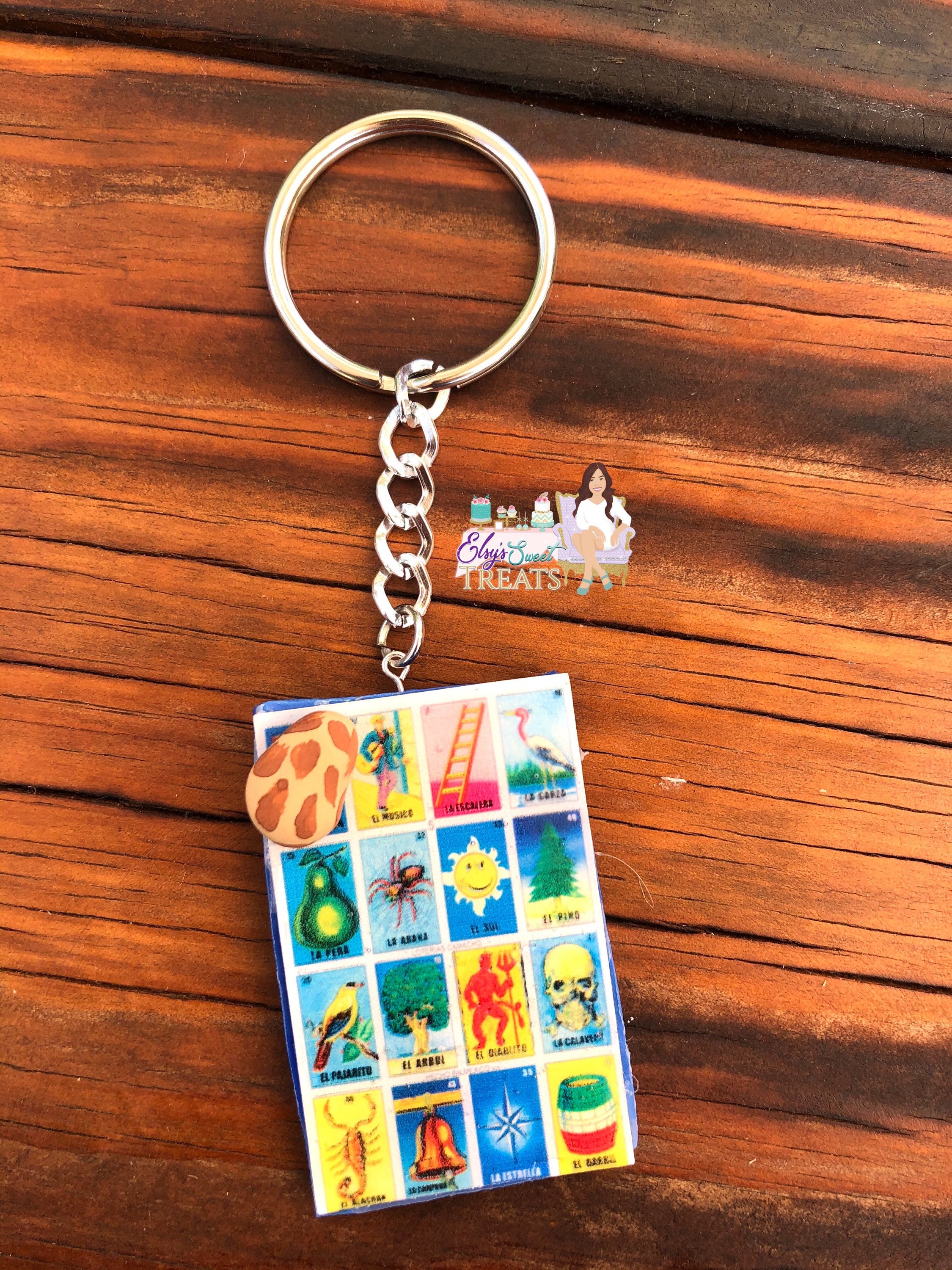 Loteria keychains sale