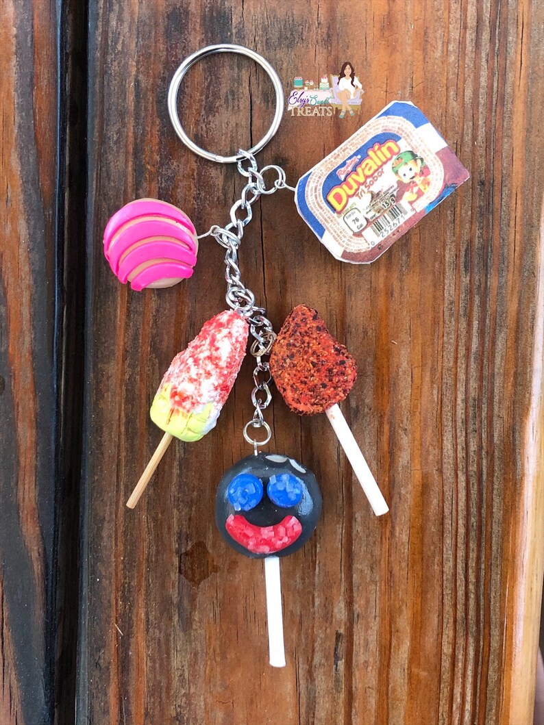 Mexican keychain Etsy
