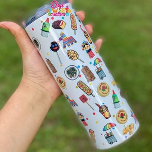 Antojitos tumbler | Mexican antojitos cup | Mexican tumblers | vaso mexicano | mexican antojitos tumbler |