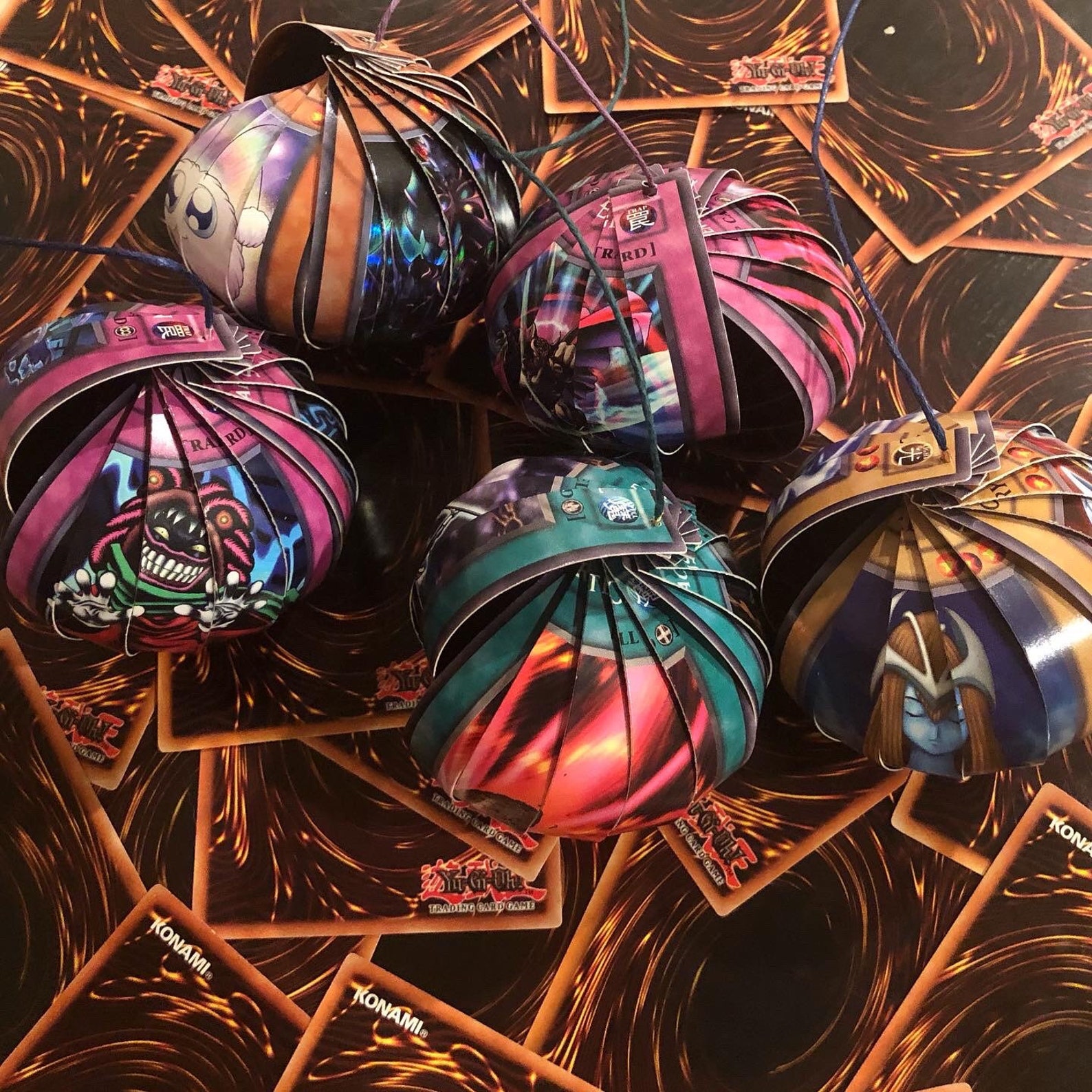 Yugioh Card Ornament (yu-gi-oh! Christmas/holiday Gift) - Etsy