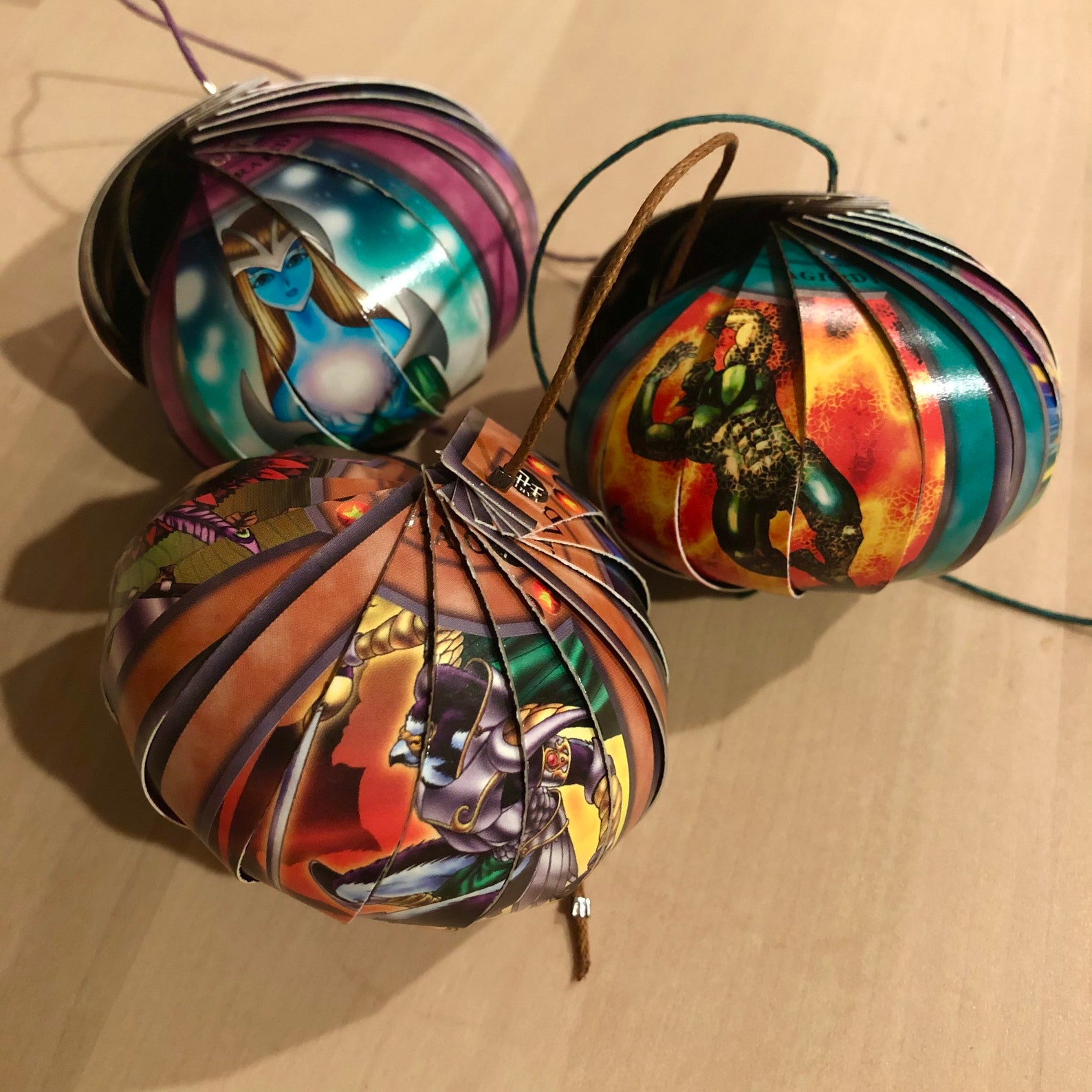 Yugioh Card Ornament (yu-gi-oh! Christmas/holiday Gift) - Etsy