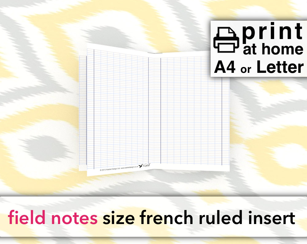 Pencil Board for FIELD NOTES Insert Holds Your Sticky Notes and Provides a  Writing Surface. Get Yours Here. 