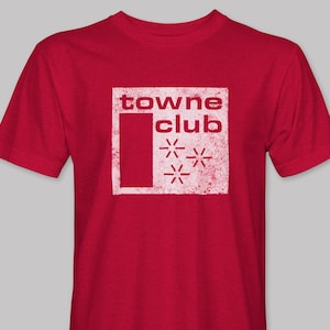 Towne Club Short Sleeve Detroit T-Shirt - Detroit Archive Co.