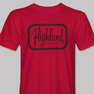 Highland Appliance Short Sleeve Detroit T-Shirt - Detroit Archive Co.