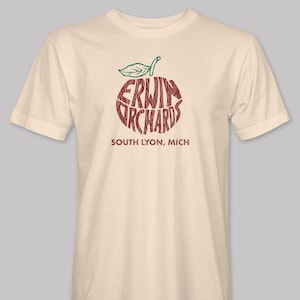 Erwin's Orchards Short Sleeve Detroit T-Shirt - Detroit Archive Co.