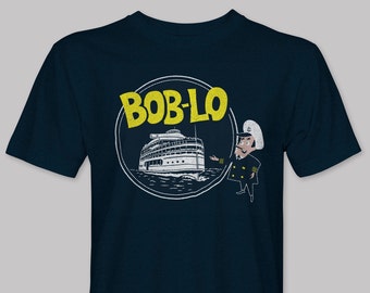 Boblo Boat Short Sleeve Detroit T-Shirt - Detroit Archive Co.