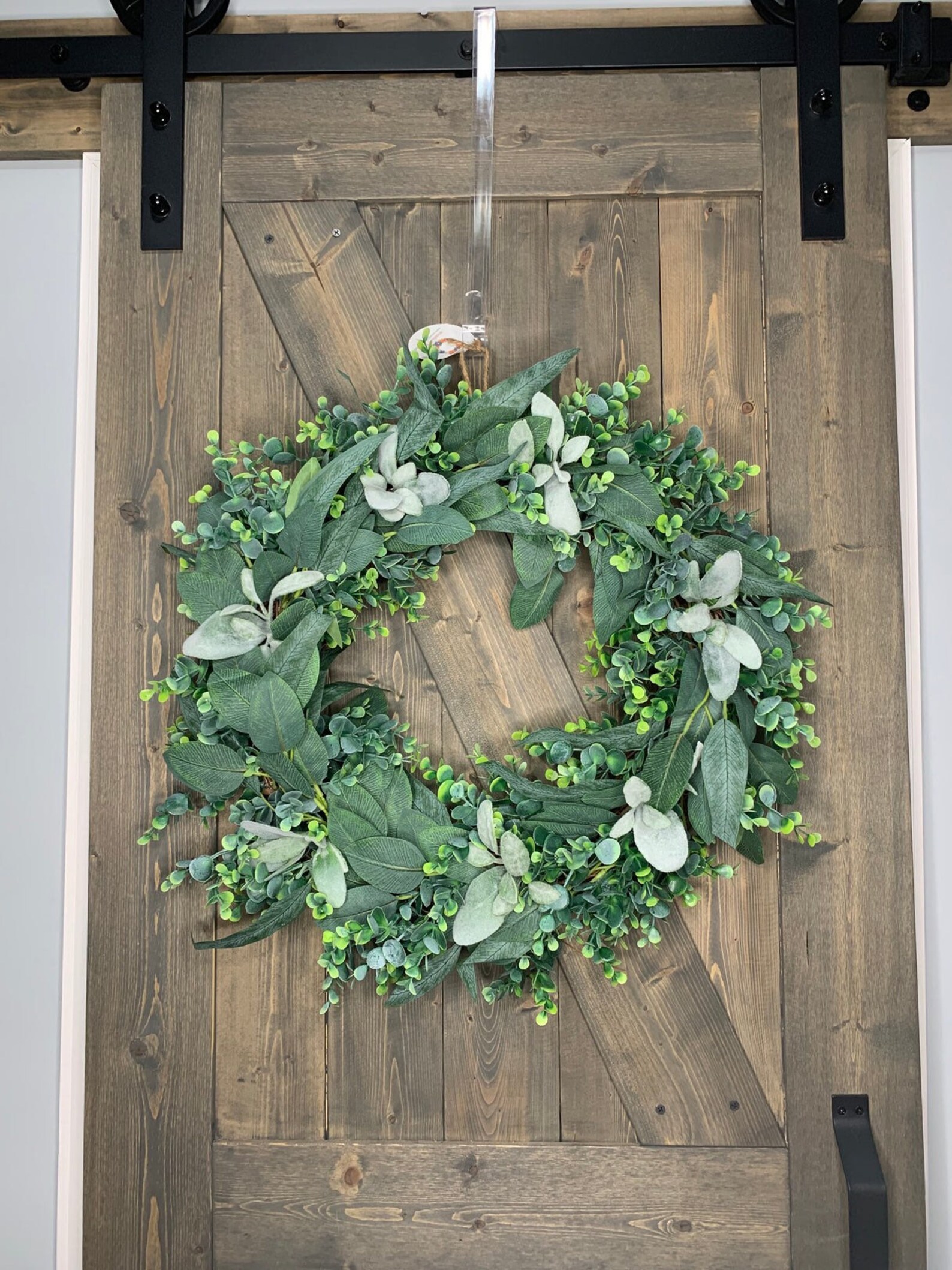 Wreath for Front Door Farmhouse Front Door Wreath Any Season Etsy