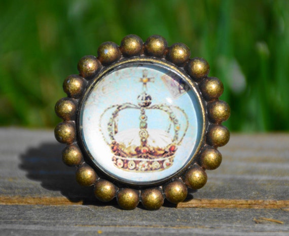 Cabinet Knob Dresser Handle Drawer Pull Princess Etsy