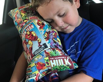 Trolls Seat Belt Pillow Kids Travel Pillow Etsy