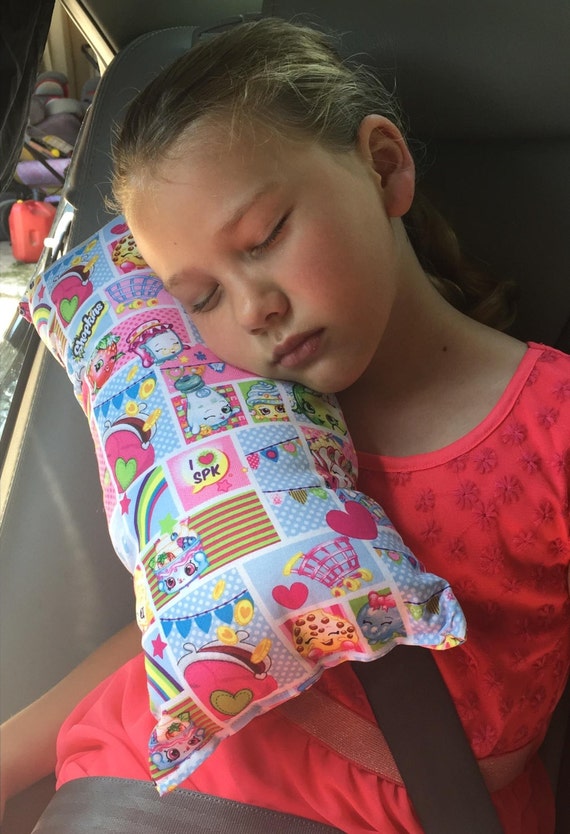 Shopkins Seat Belt Pillow Girls Travel Shopkins Seat Belt Pillow Girls Travel