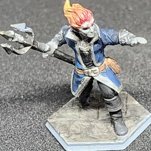 Custom Printed and Painted TTRPG Miniatures