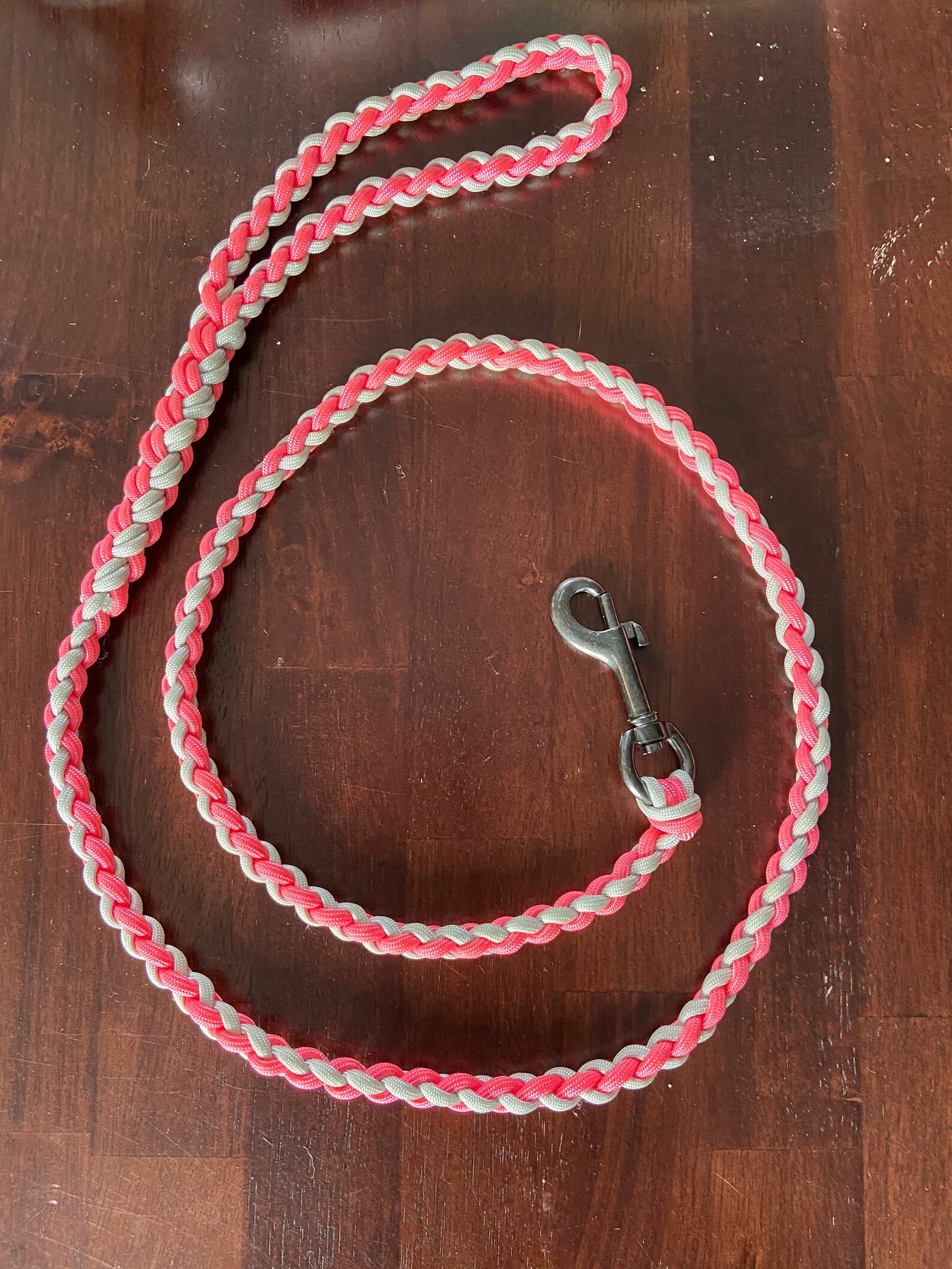Handmade 550 Paracord Braided Dog Leash 4 Etsy