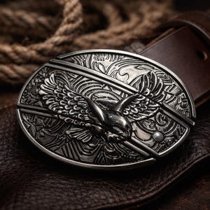 Collector Classic Belt Buckles s-l400.jpg main image 3